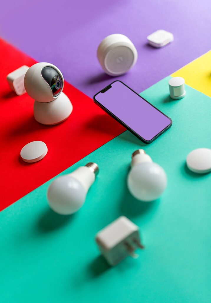 Innovative smart home devices designed to make everyday living safer and easier.