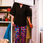 Standing with your fridge or freezer open during a power outage is what you shouldn't be doing. 